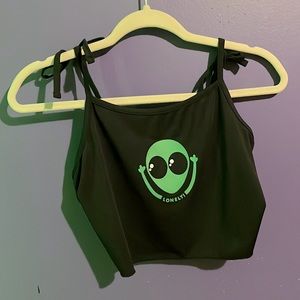 Alien crop top
